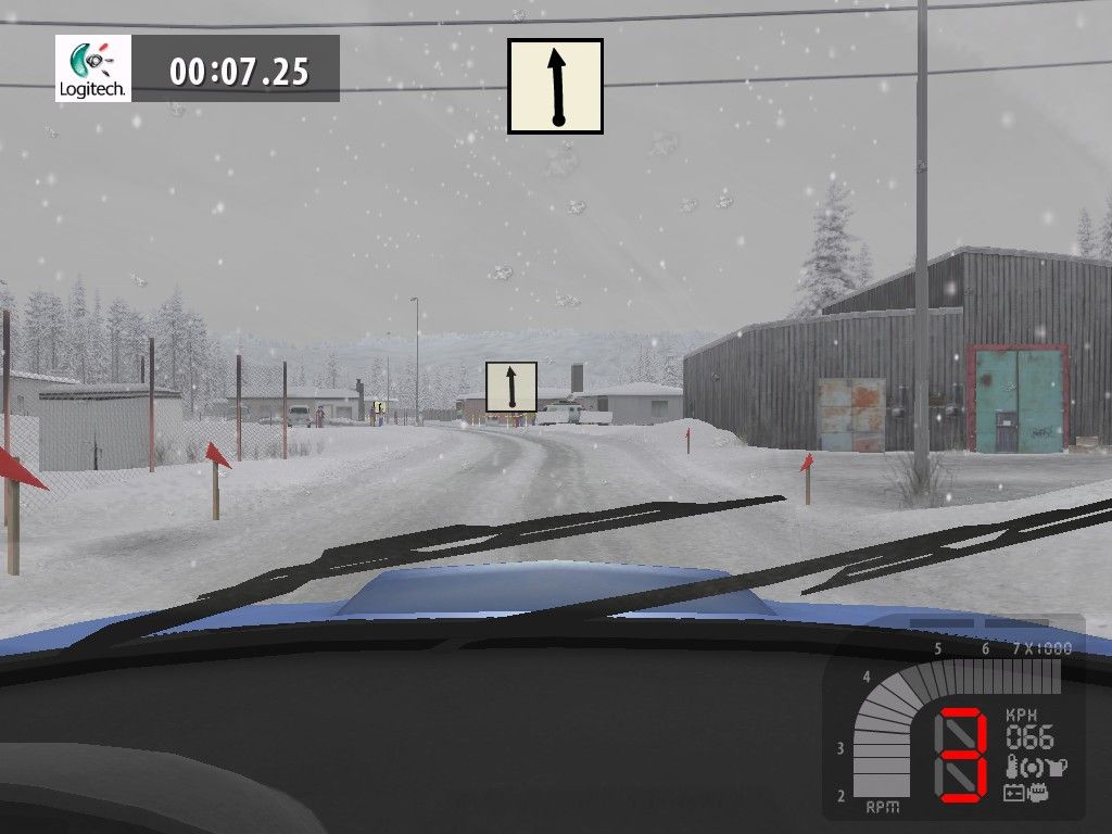 Richard Burns Rally screenshot 4 for Playstation 2